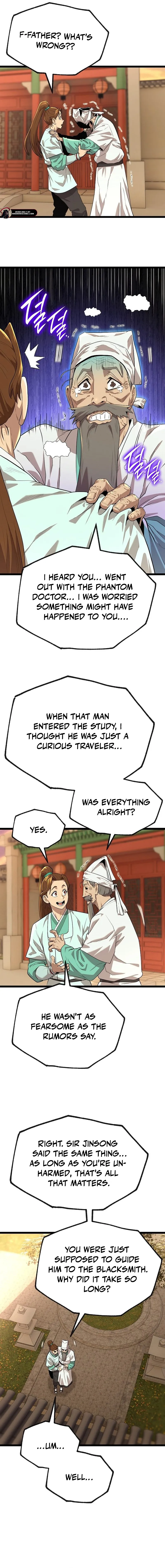 Read Legend of the Tang Clan EN Manga Online
