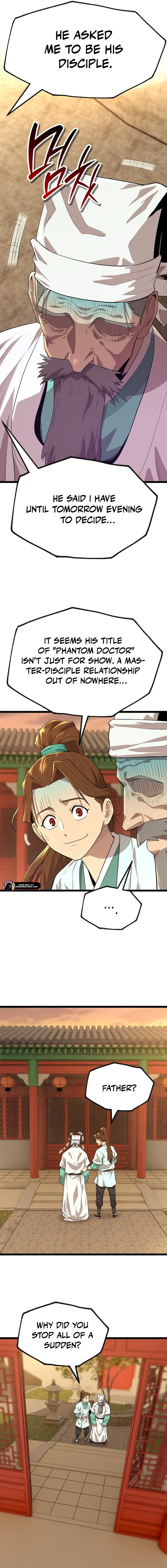 Read Legend of the Tang Clan EN Manga Online