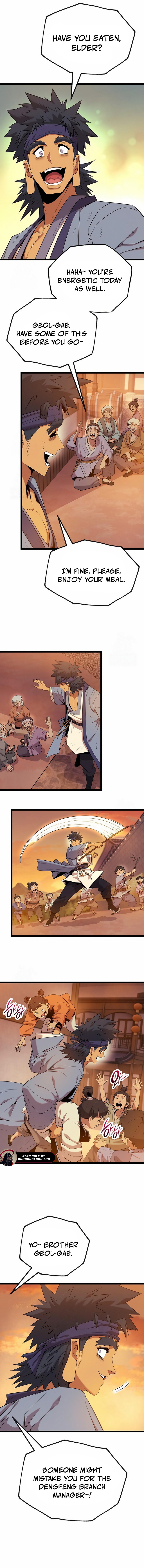 Read Legend of the Tang Clan EN Manga Online