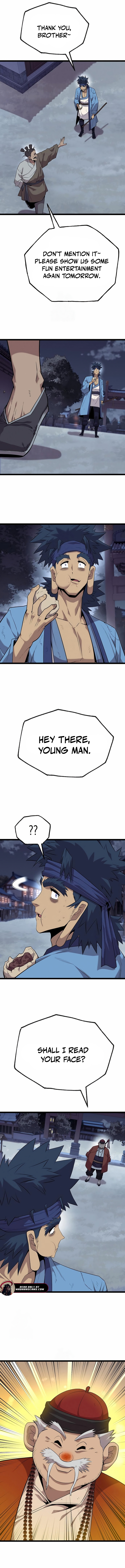 Read Legend of the Tang Clan EN Manga Online