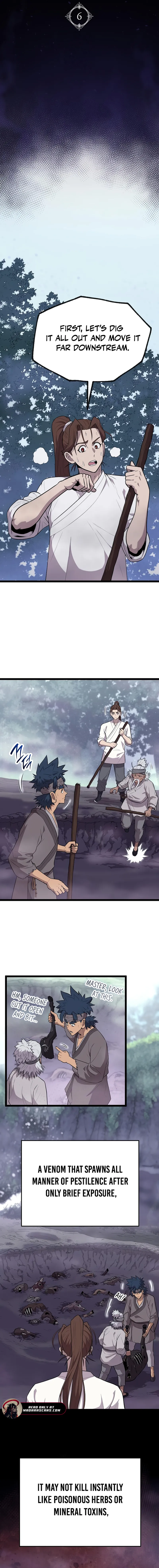 Read Legend of the Tang Clan EN Manga Online