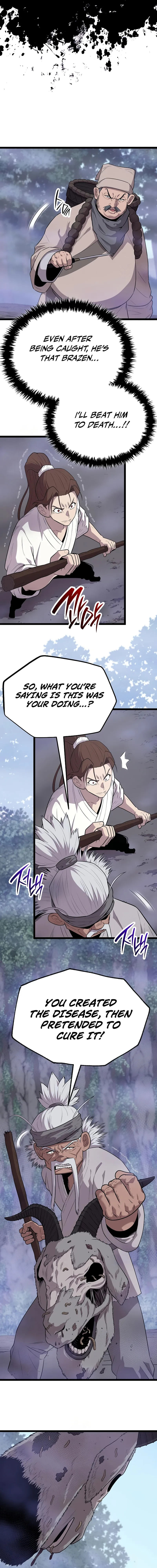 Read Legend of the Tang Clan EN Manga Online