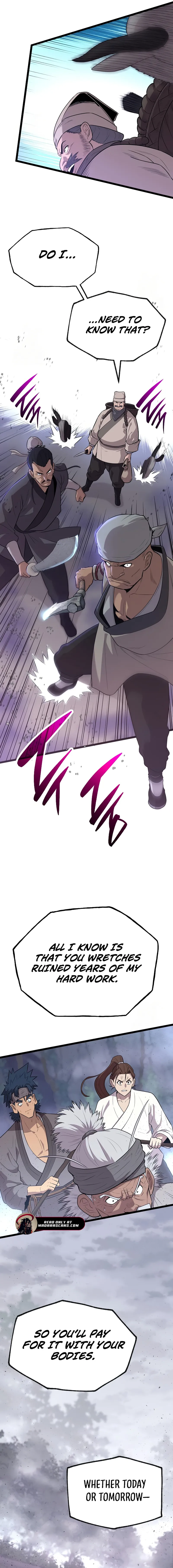 Read Legend of the Tang Clan EN Manga Online