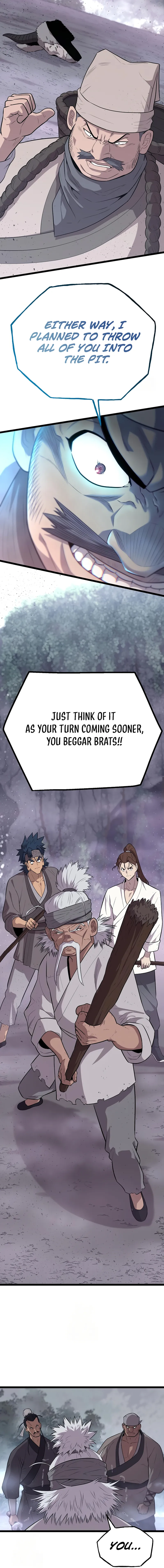 Read Legend of the Tang Clan EN Manga Online