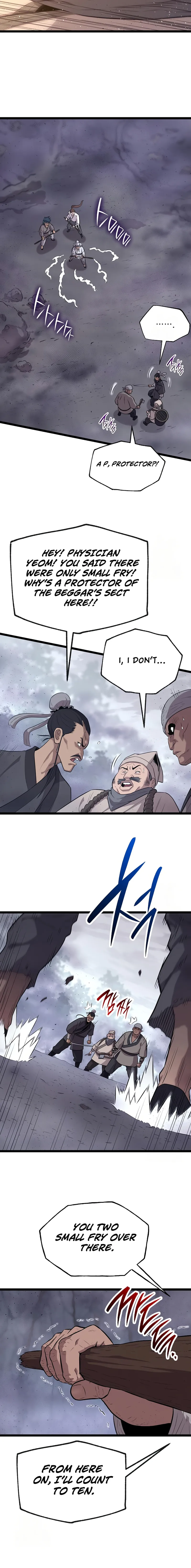 Read Legend of the Tang Clan EN Manga Online