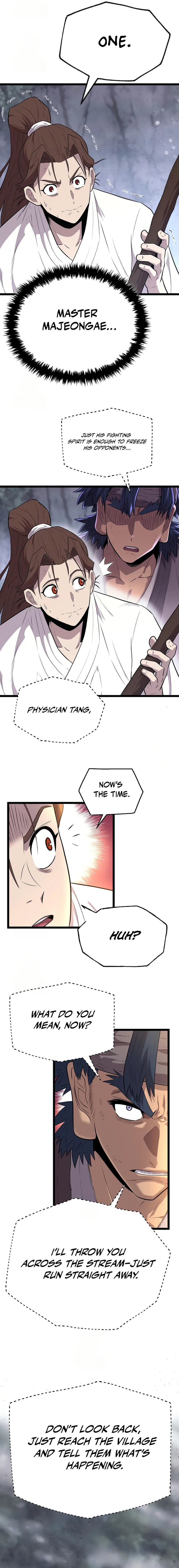 Read Legend of the Tang Clan EN Manga Online
