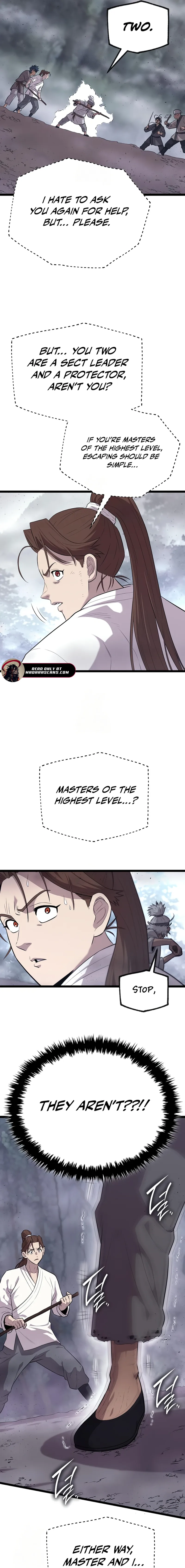 Read Legend of the Tang Clan EN Manga Online
