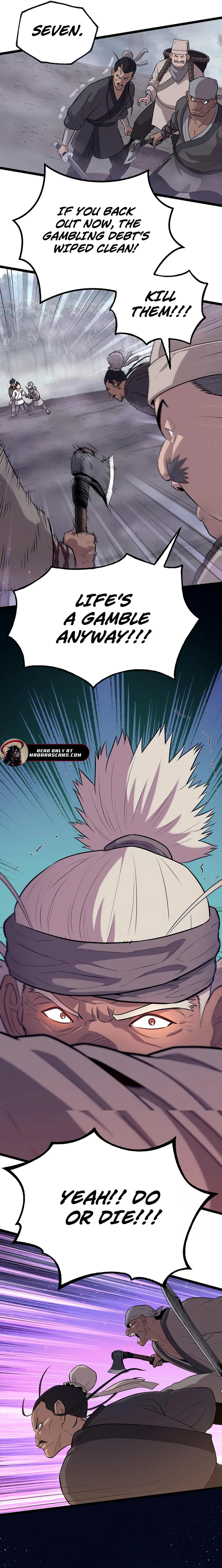 Read Legend of the Tang Clan EN Manga Online