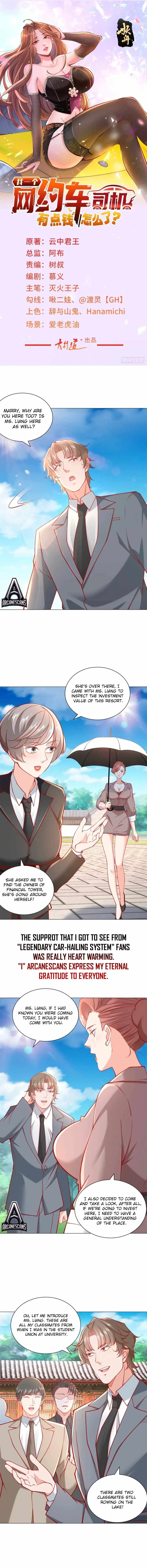 Read Legendary Car-Hailing System EN Manga Online