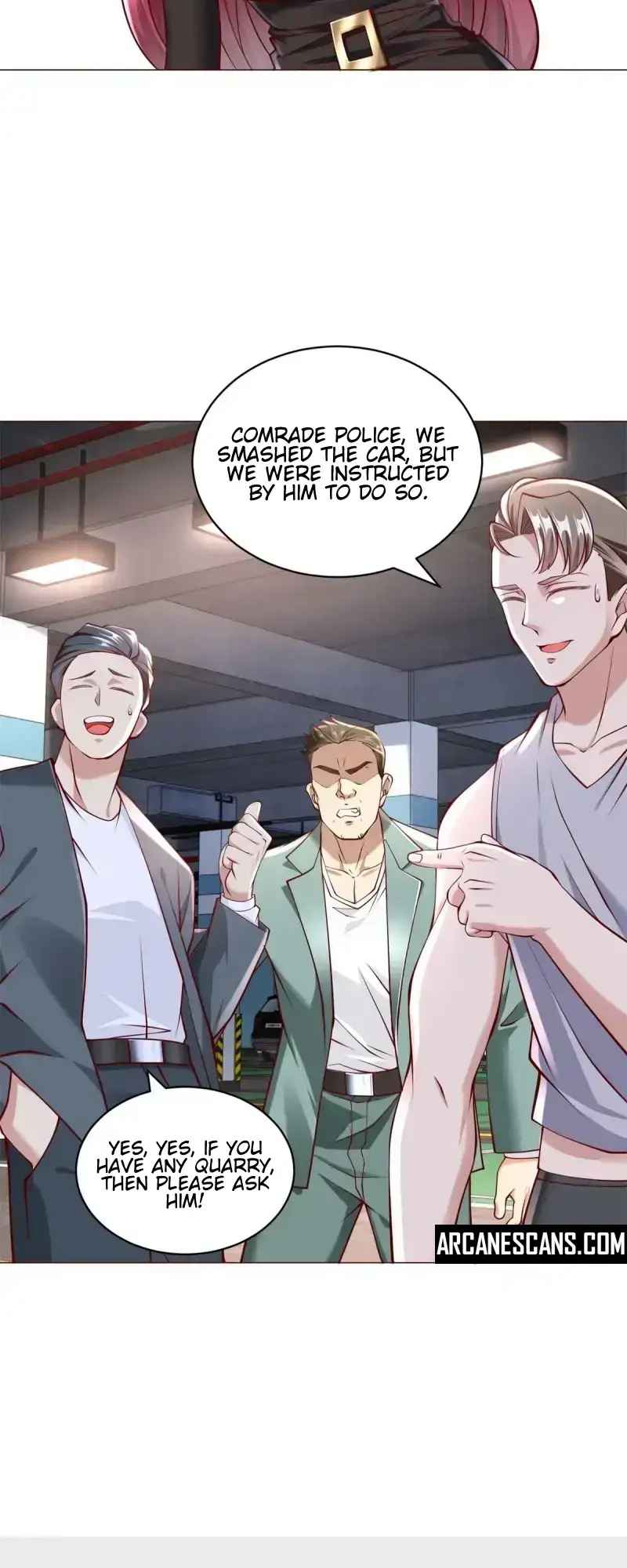 Read Legendary Car-Hailing System EN Manga Online