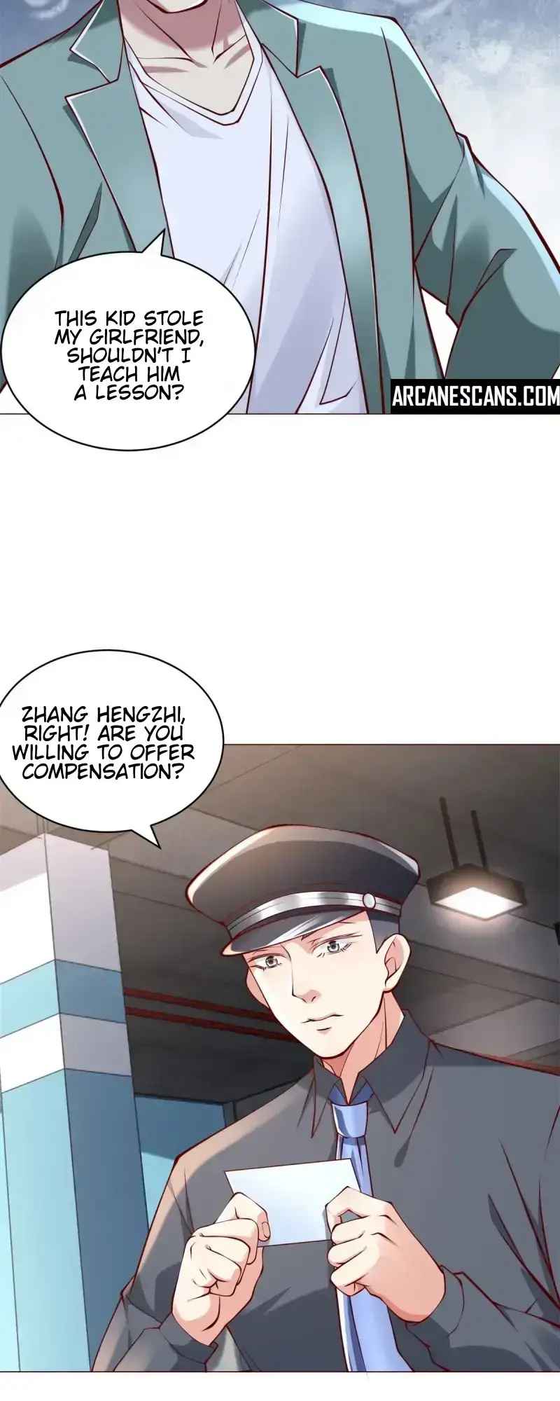 Read Legendary Car-Hailing System EN Manga Online