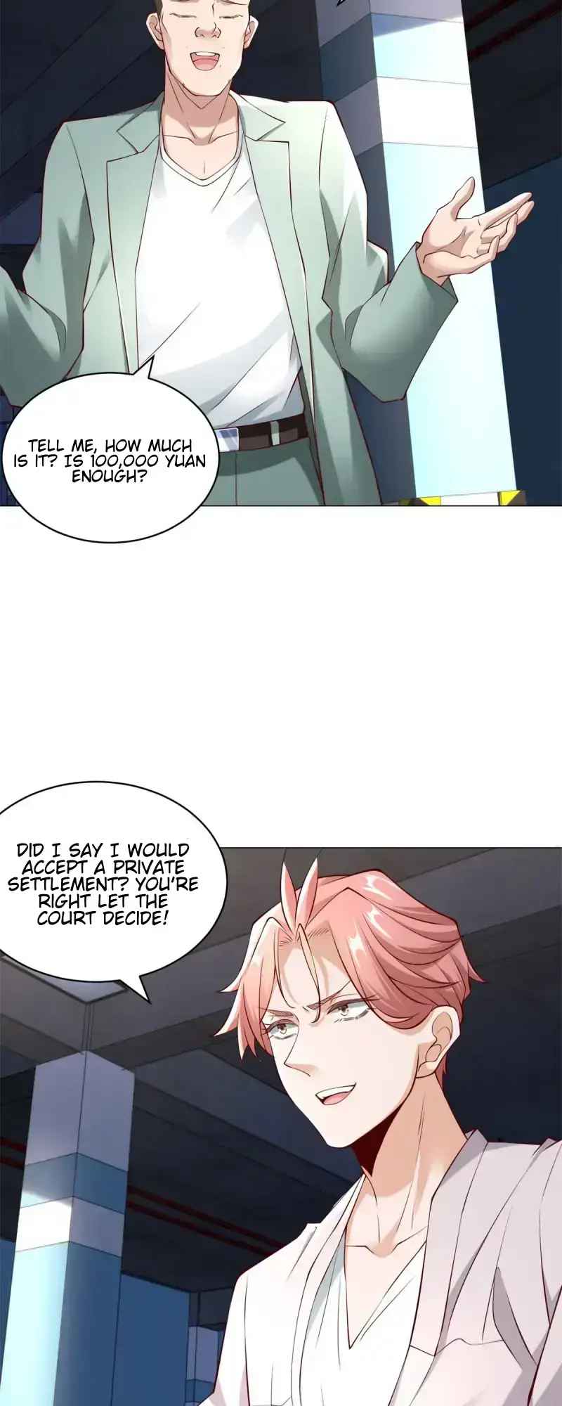 Read Legendary Car-Hailing System EN Manga Online