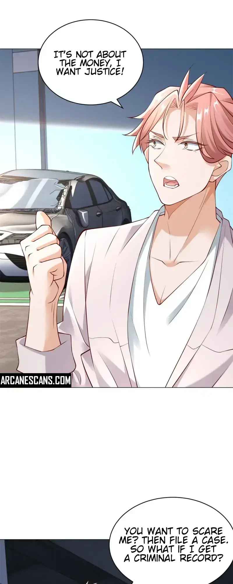 Read Legendary Car-Hailing System EN Manga Online