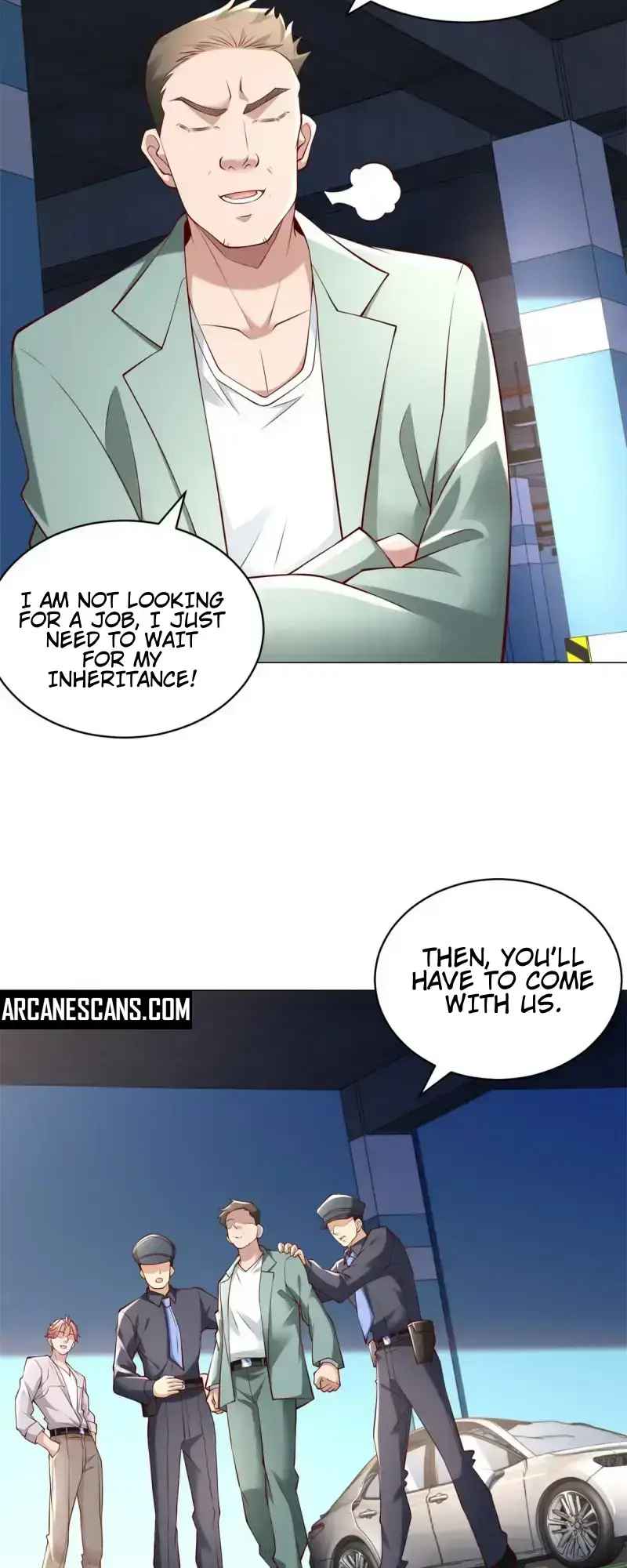 Read Legendary Car-Hailing System EN Manga Online