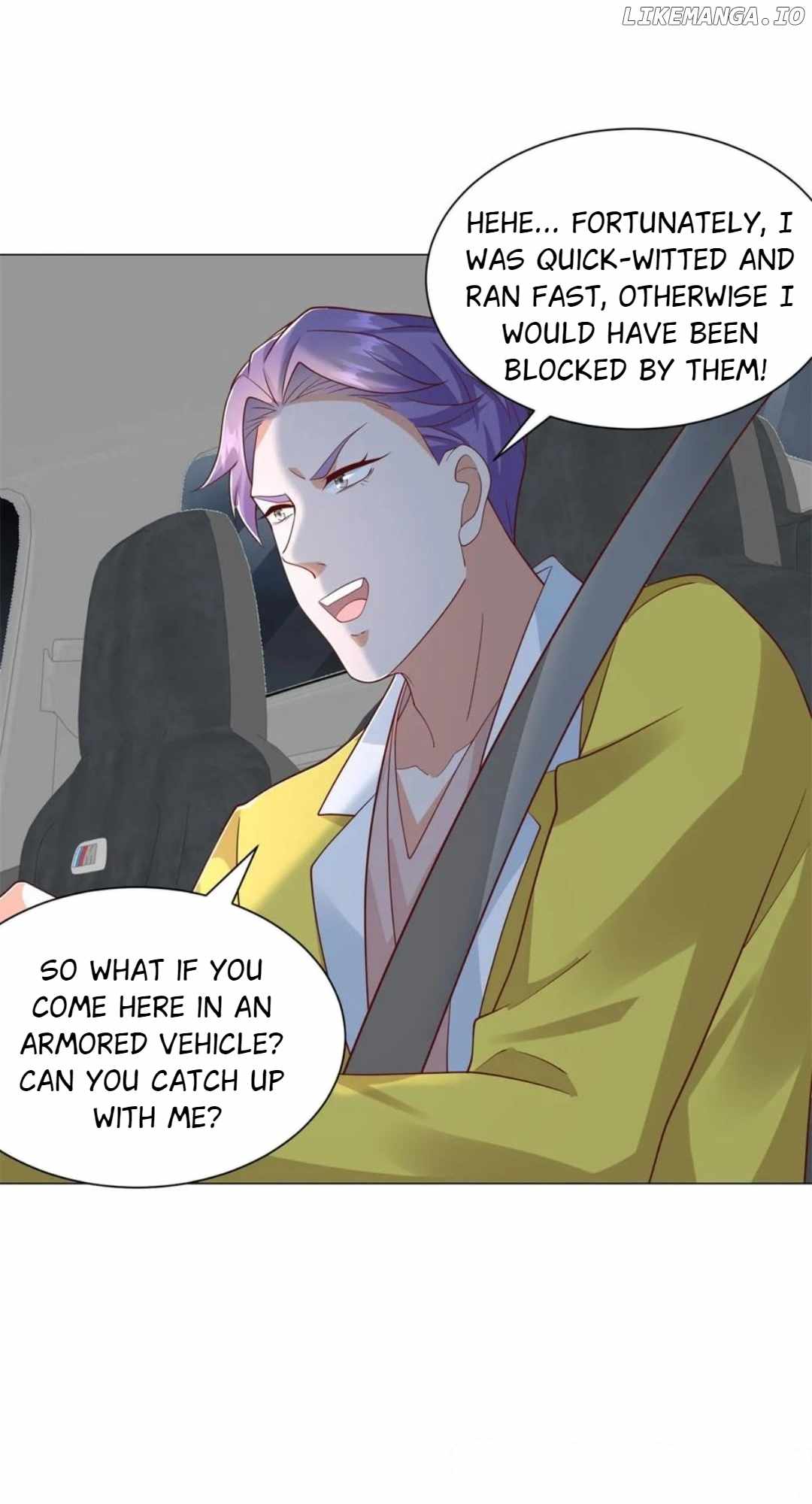 Read Legendary Car-Hailing System EN Manga Online