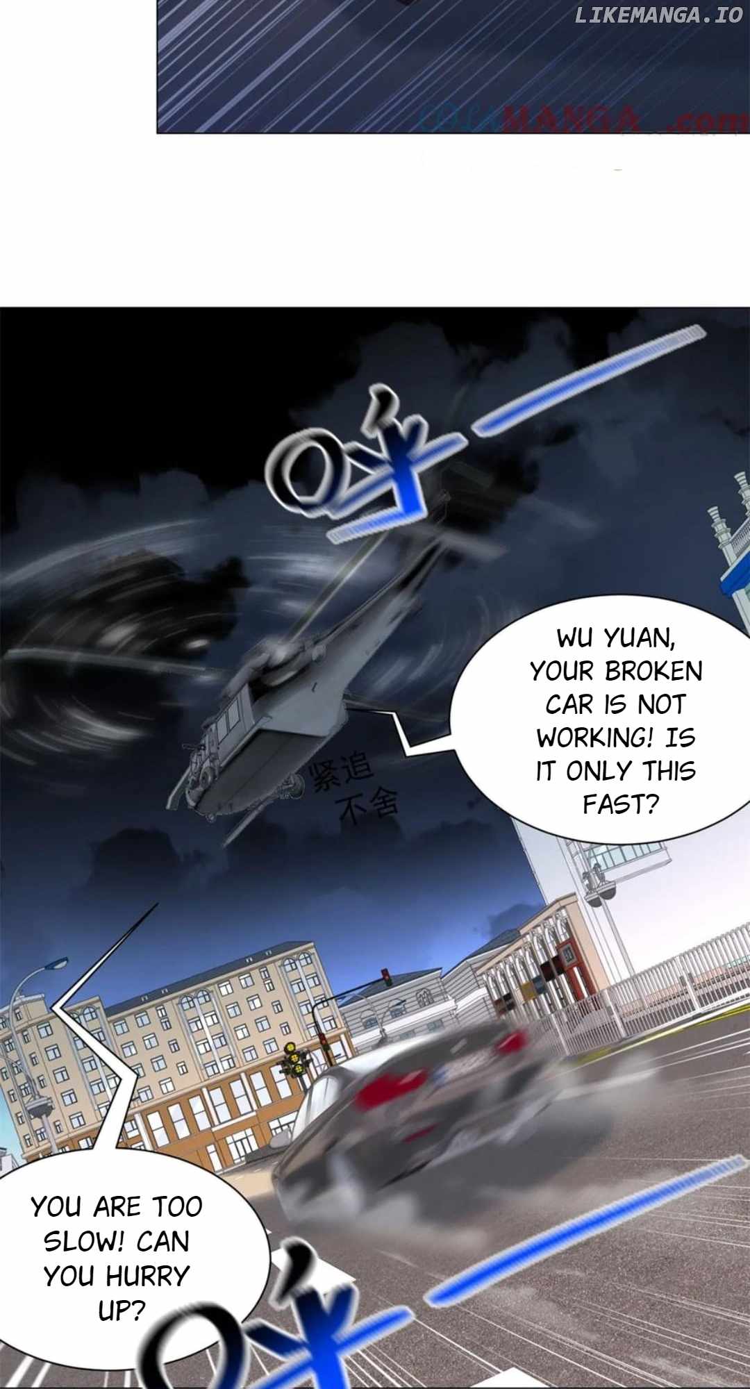 Read Legendary Car-Hailing System EN Manga Online
