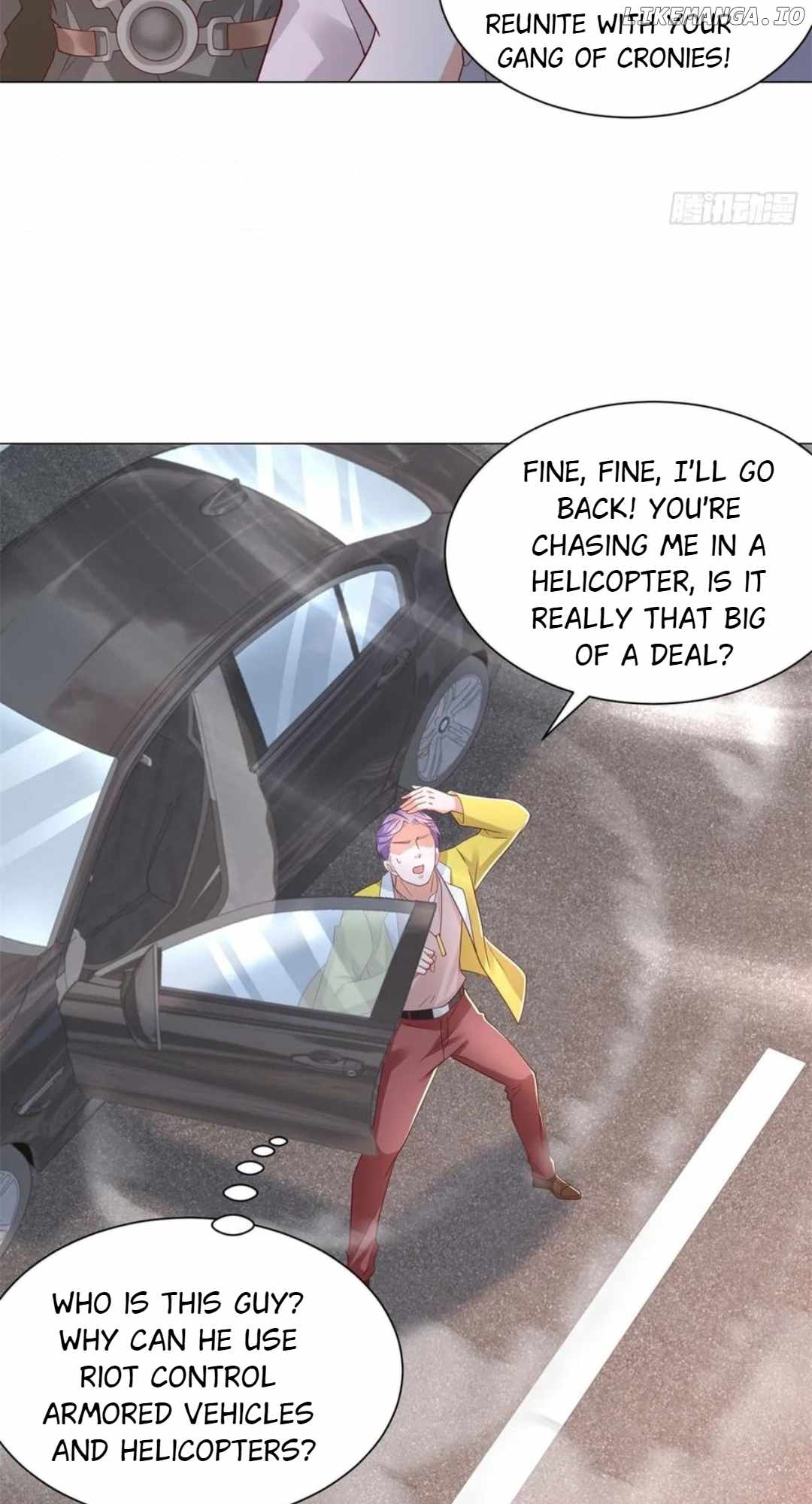 Read Legendary Car-Hailing System EN Manga Online