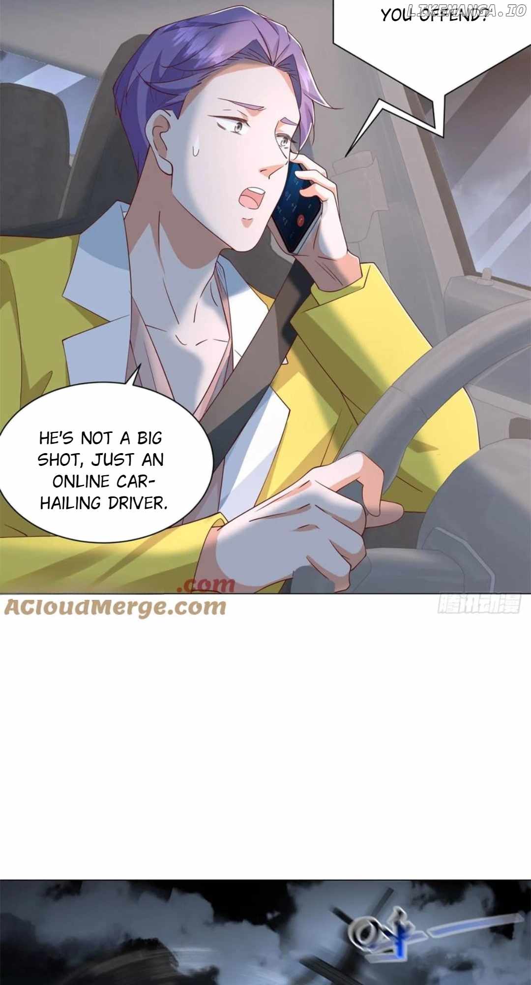 Read Legendary Car-Hailing System EN Manga Online
