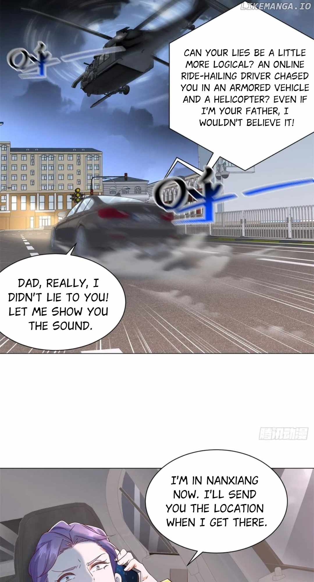 Read Legendary Car-Hailing System EN Manga Online