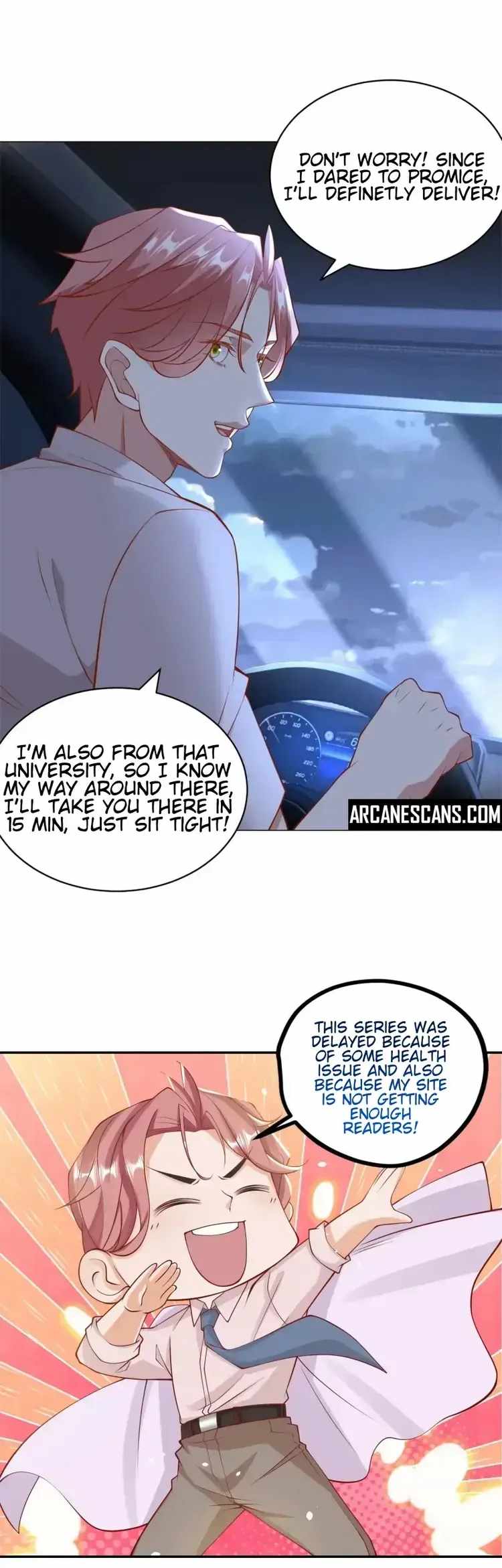 Read Legendary Car-Hailing System EN Manga Online