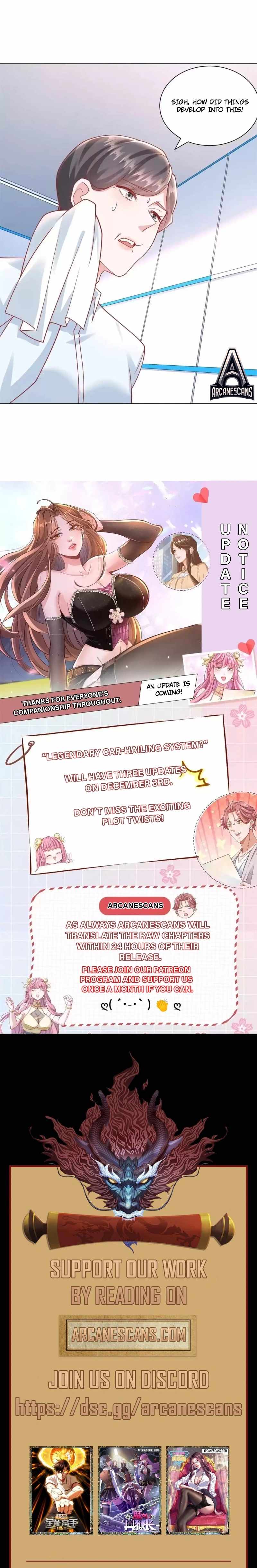 Read Legendary Car-Hailing System EN Manga Online
