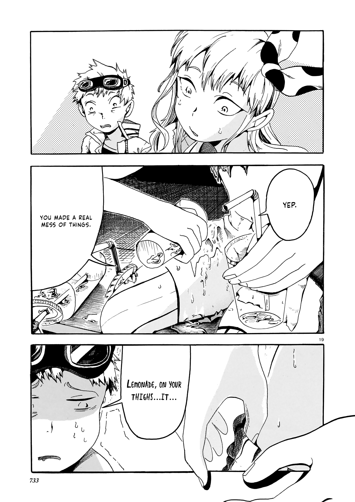 Read Lemonade Girl EN Manga Online