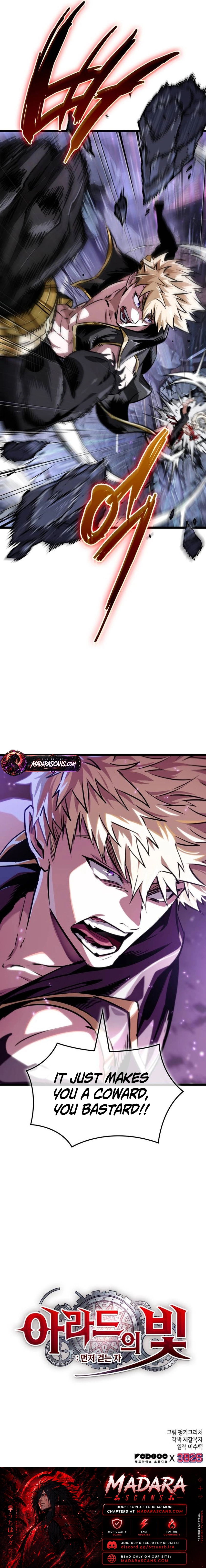 Read Light of Arad _ Forerunner EN Manga Online