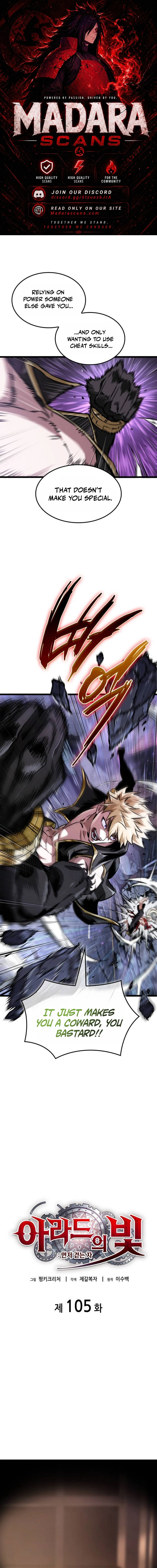 Read Light of Arad _ Forerunner EN Manga Online