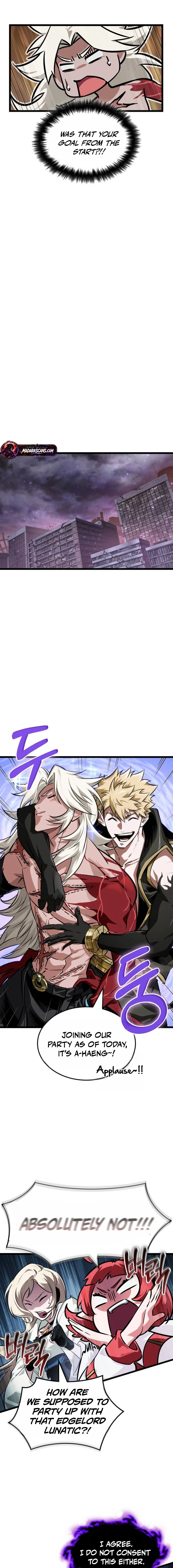 Read Light of Arad _ Forerunner EN Manga Online