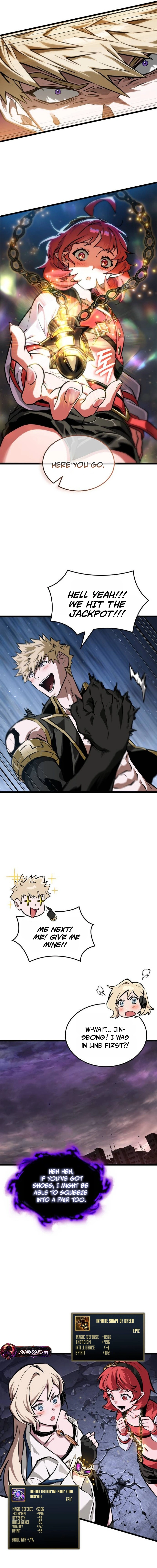 Read Light of Arad _ Forerunner EN Manga Online