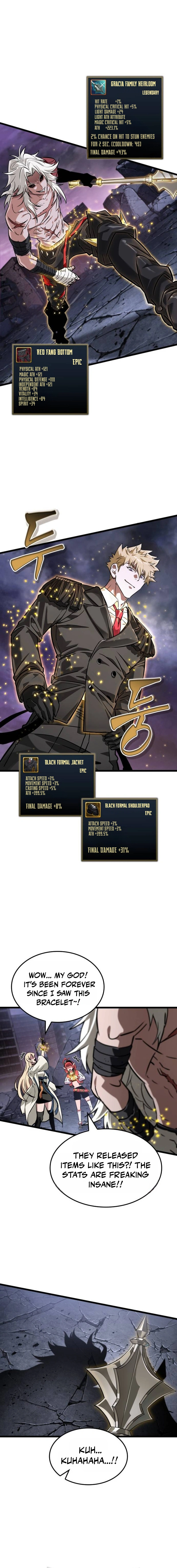Read Light of Arad _ Forerunner EN Manga Online