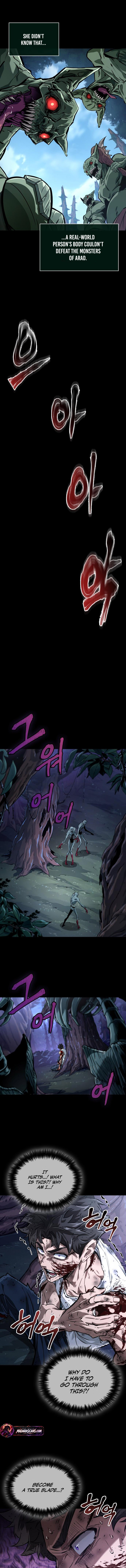 Read Light of Arad _ Forerunner EN Manga Online