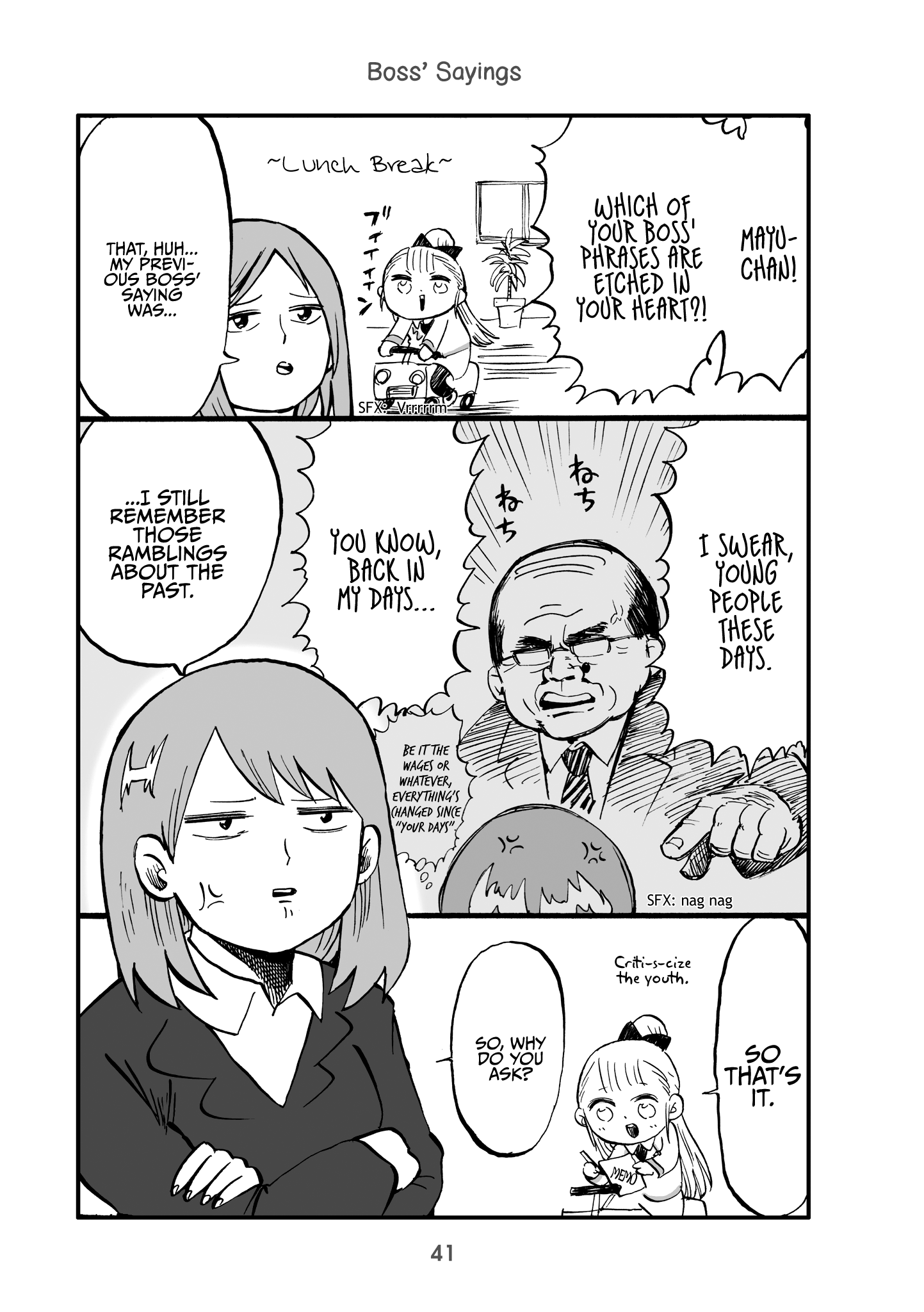 Read Little Girl President EN Manga Online