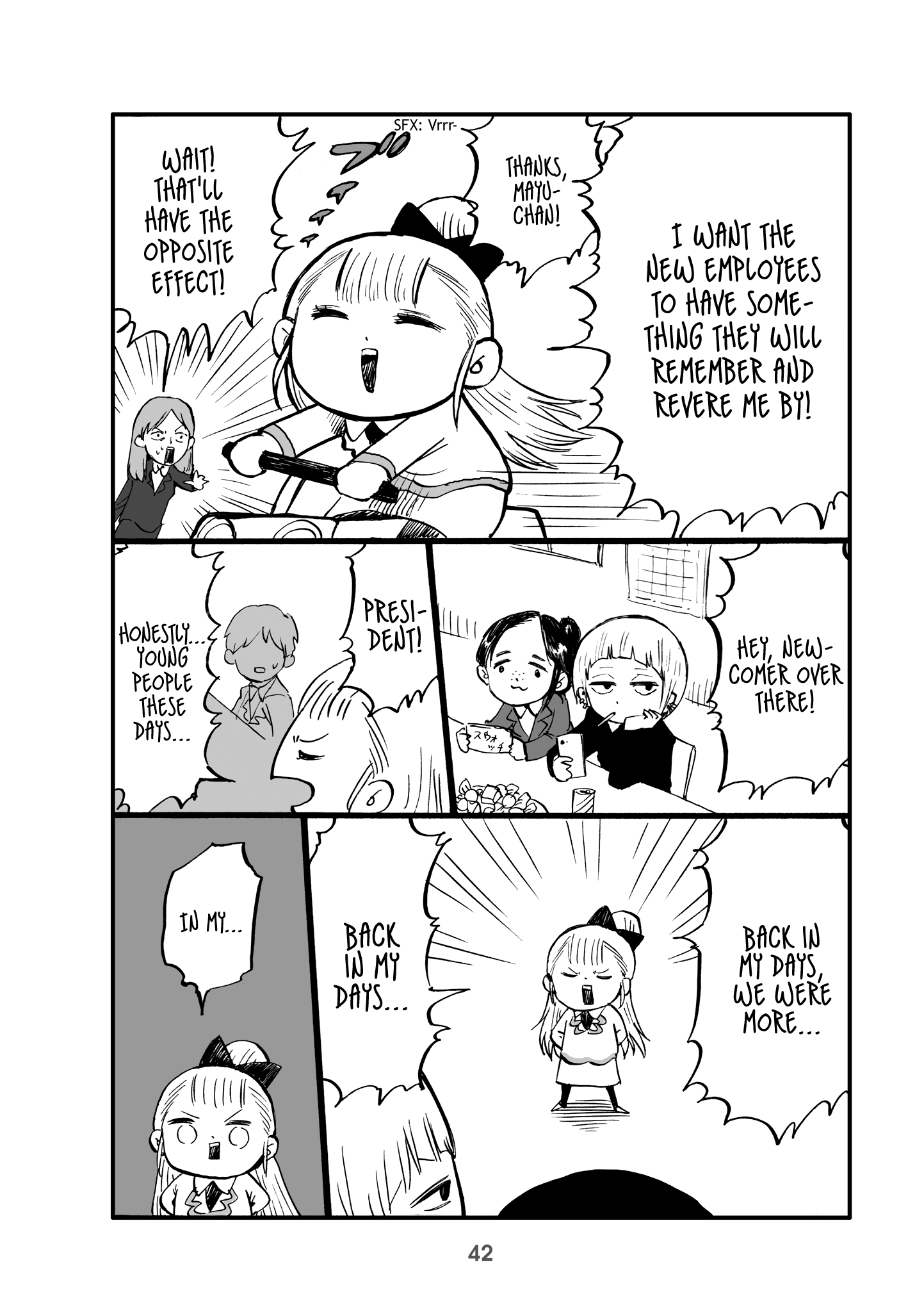 Read Little Girl President EN Manga Online