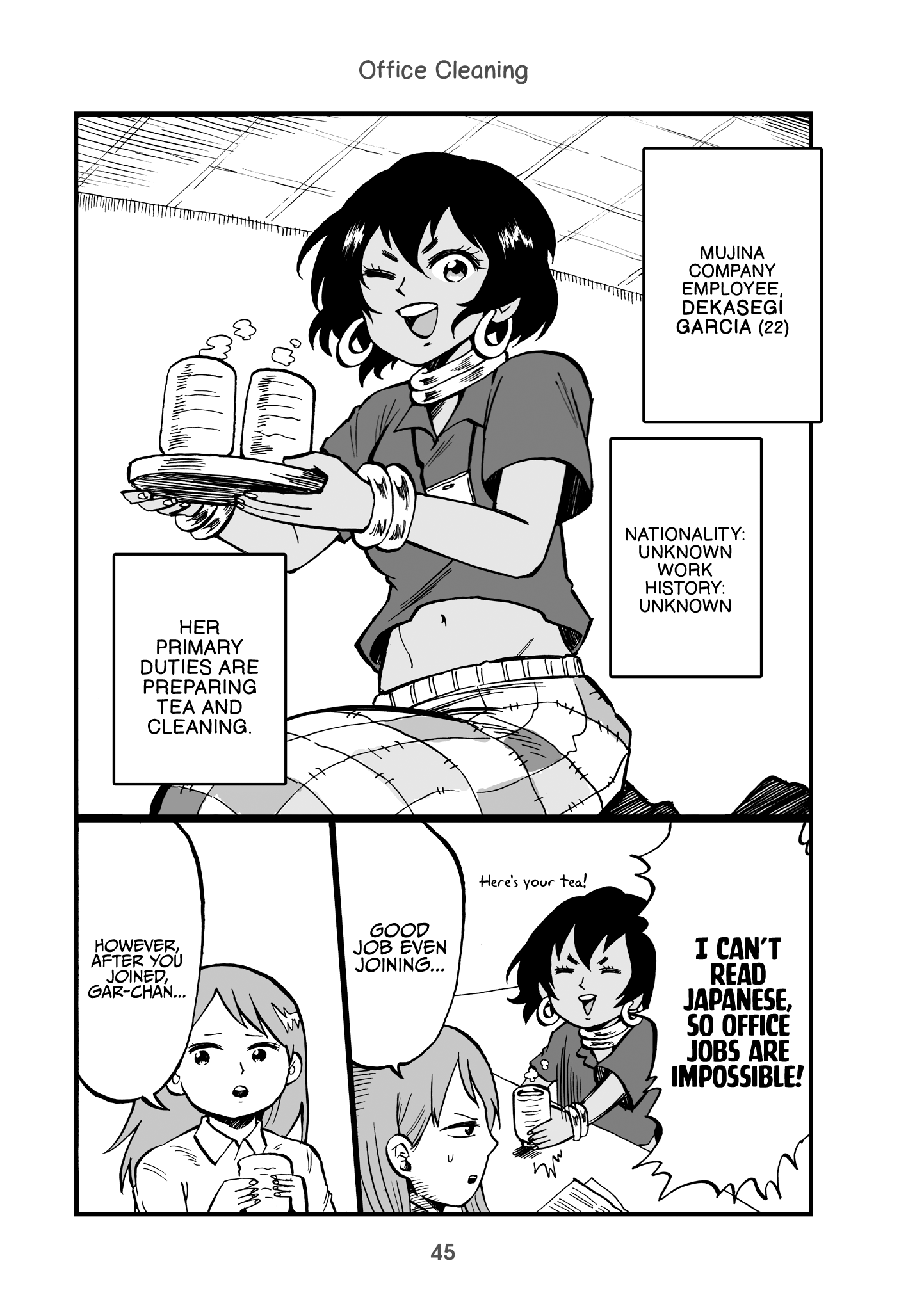 Read Little Girl President EN Manga Online