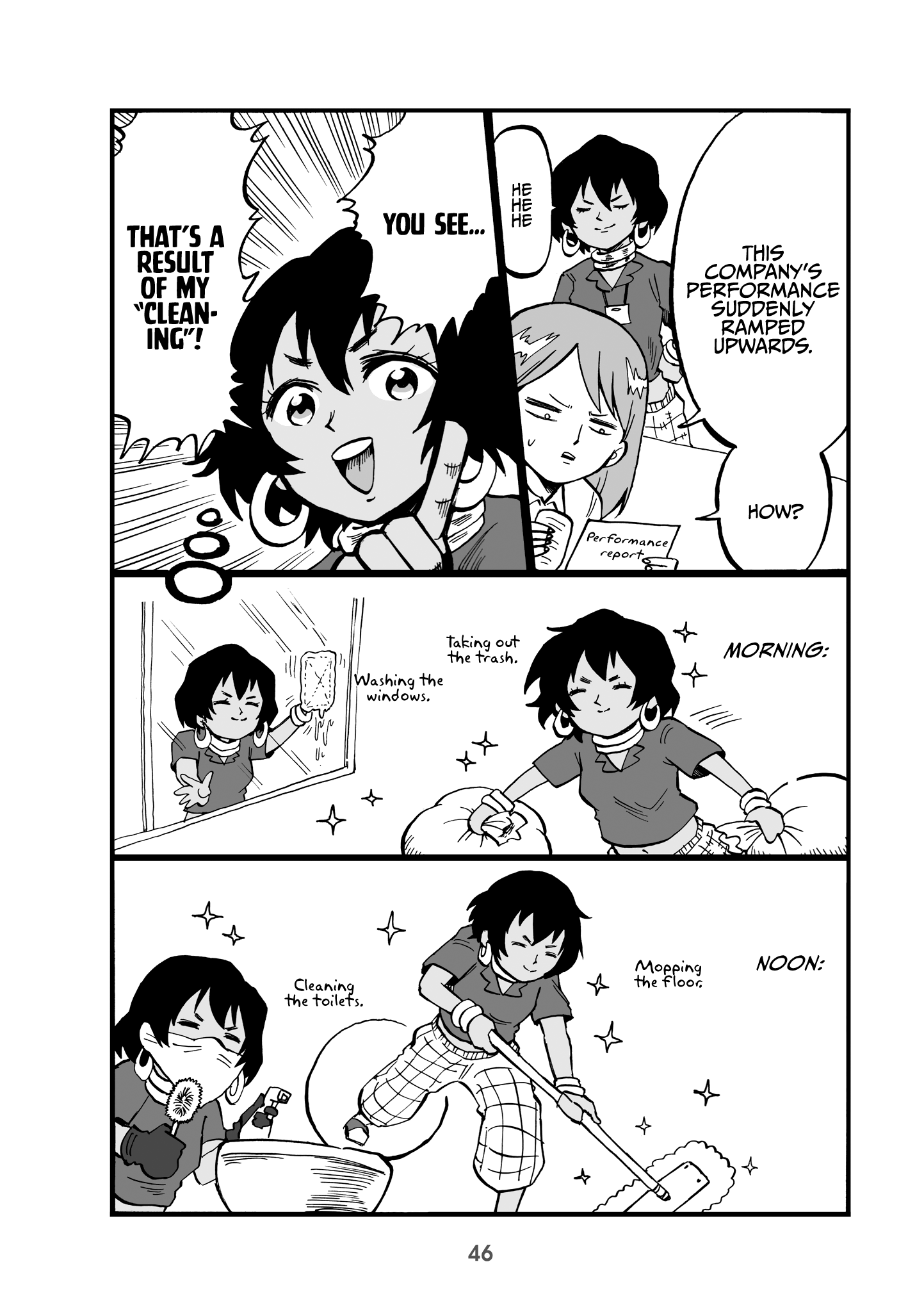 Read Little Girl President EN Manga Online