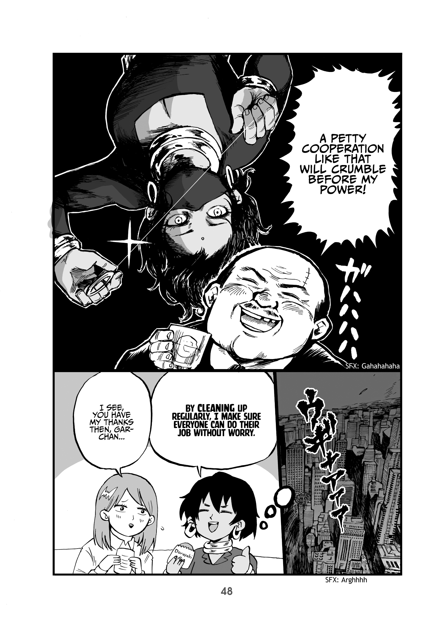 Read Little Girl President EN Manga Online