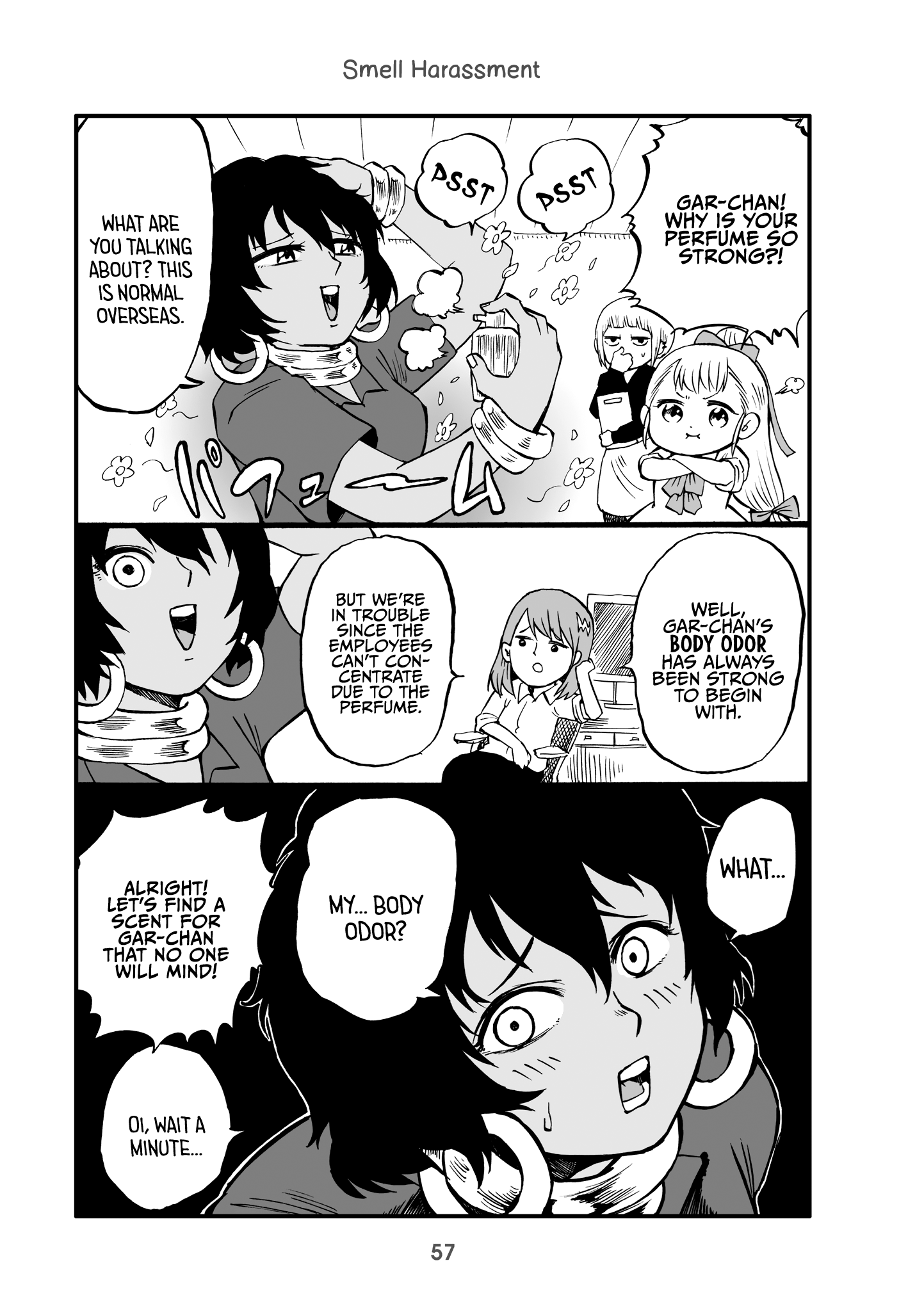 Read Little Girl President EN Manga Online