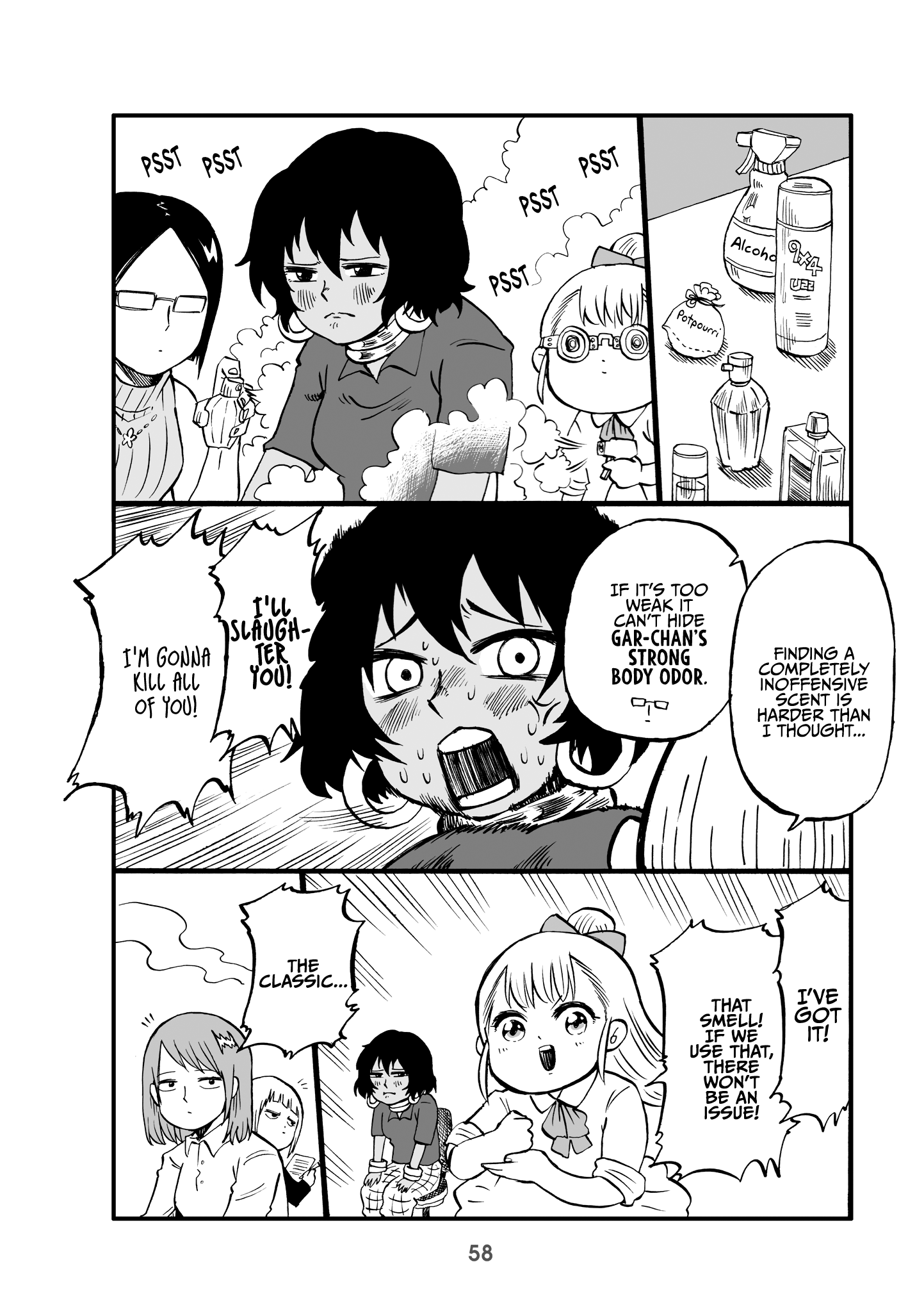 Read Little Girl President EN Manga Online