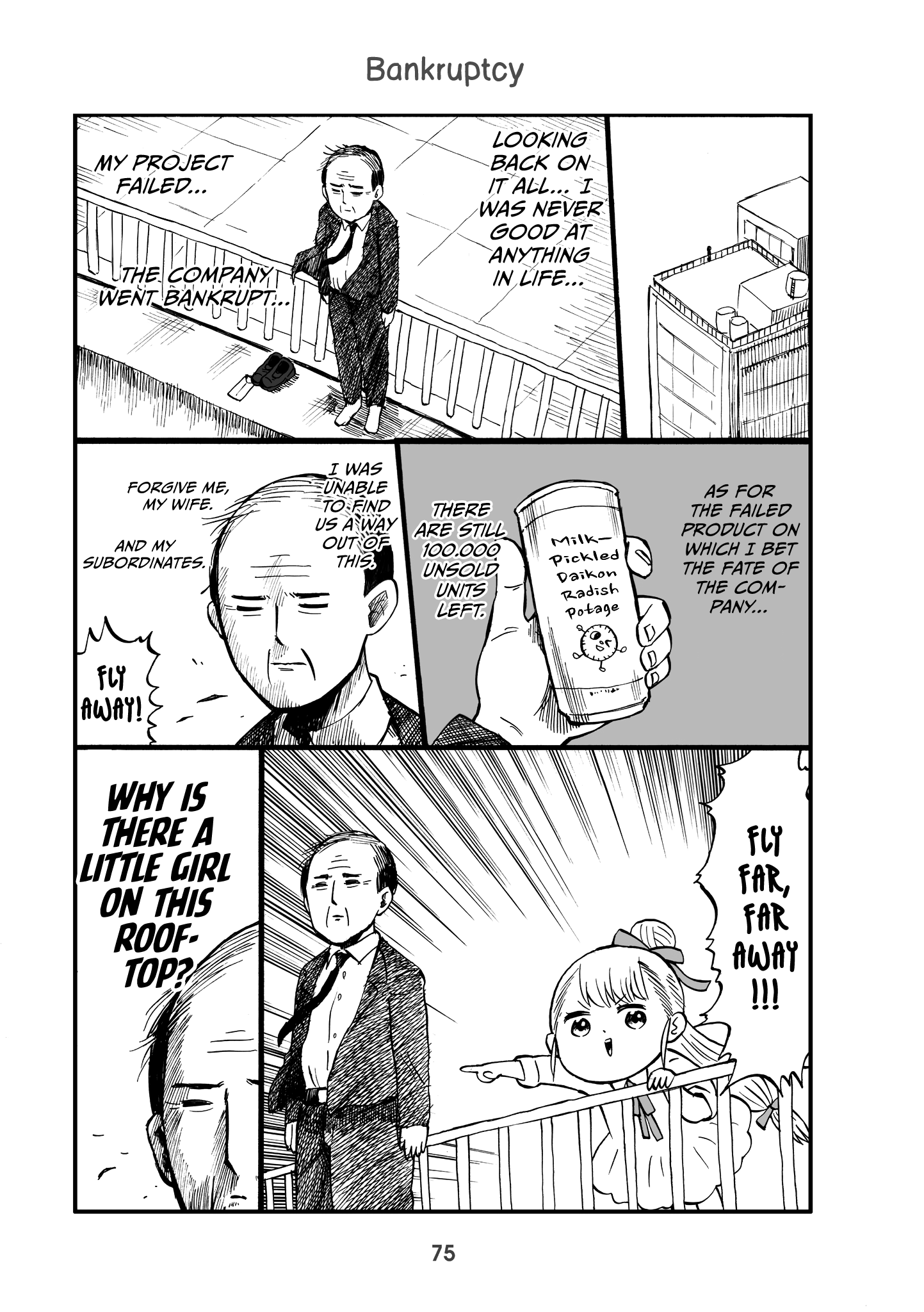 Read Little Girl President EN Manga Online