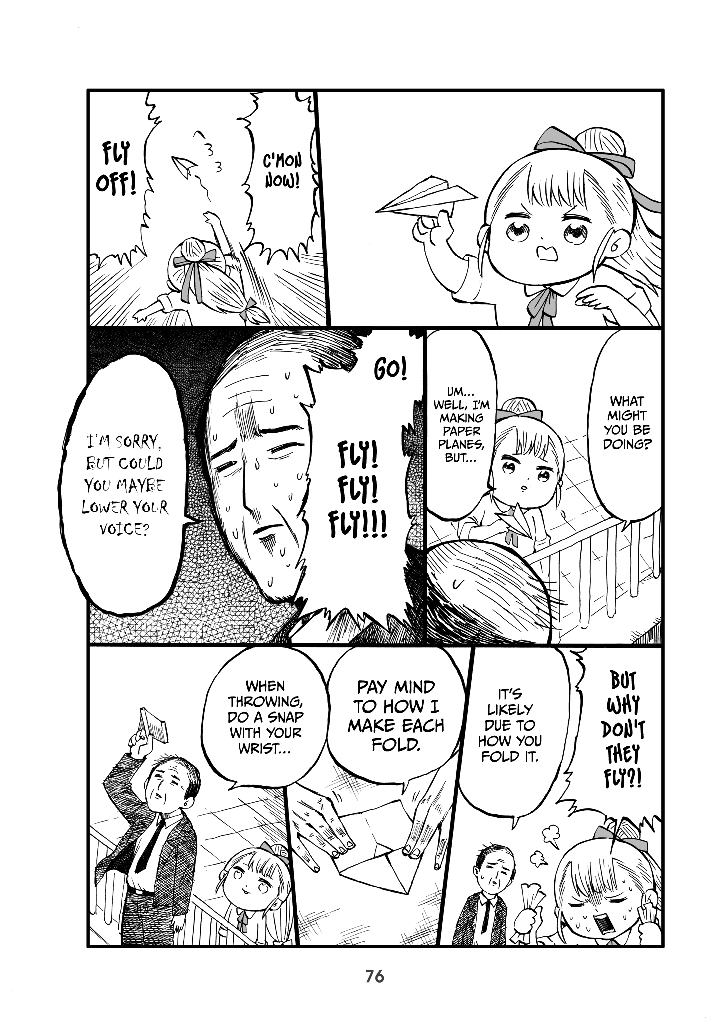Read Little Girl President EN Manga Online