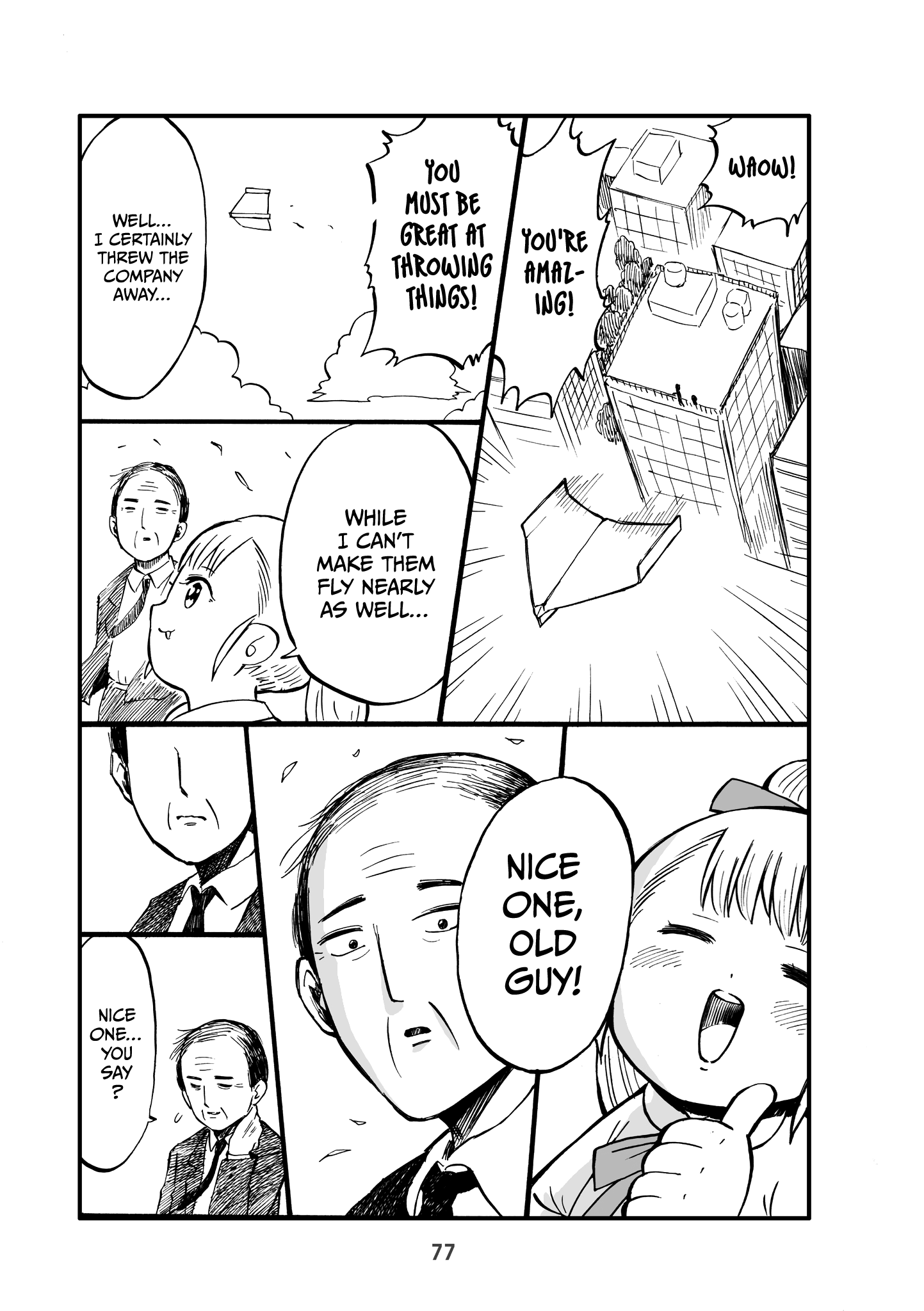 Read Little Girl President EN Manga Online