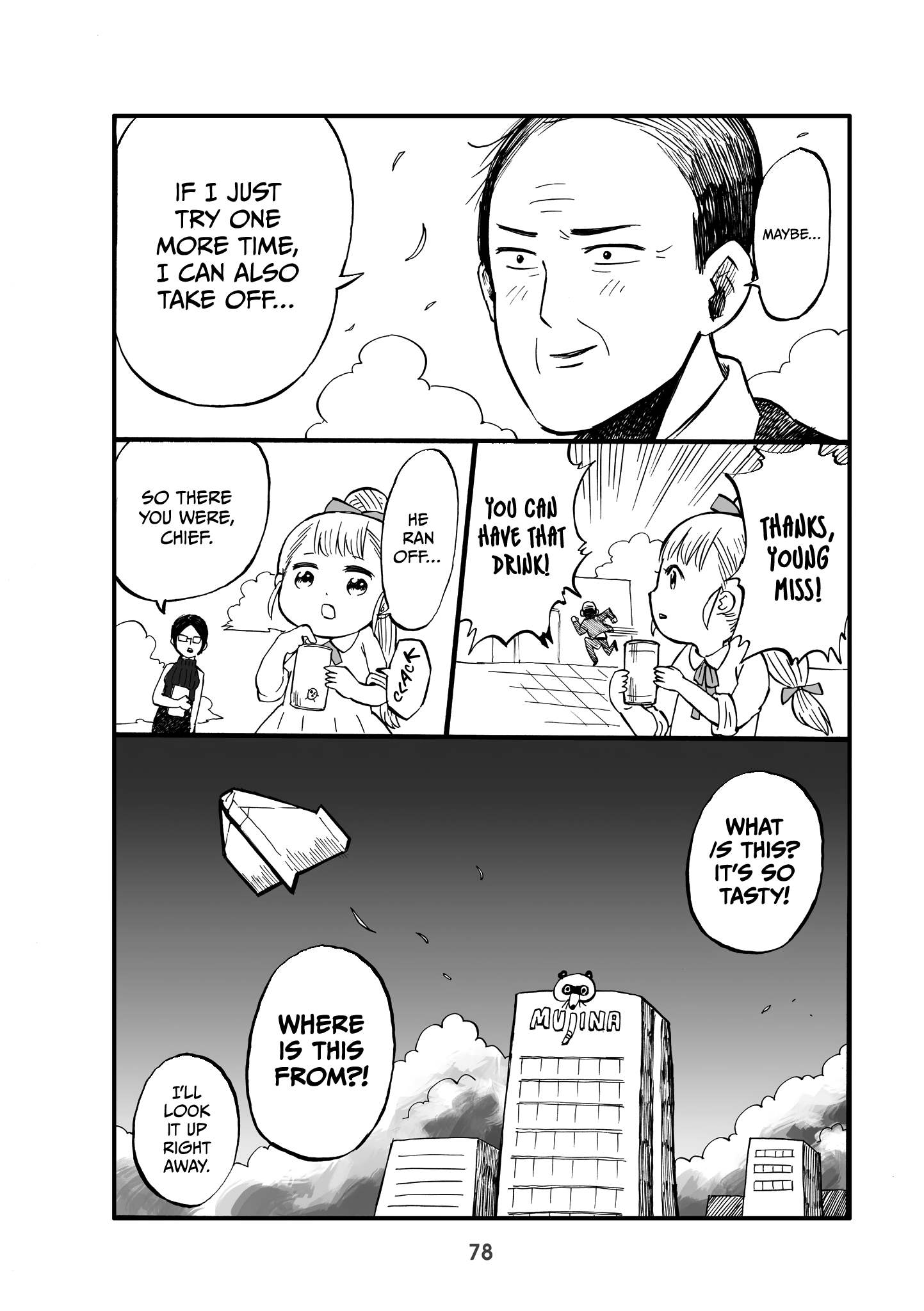 Read Little Girl President EN Manga Online