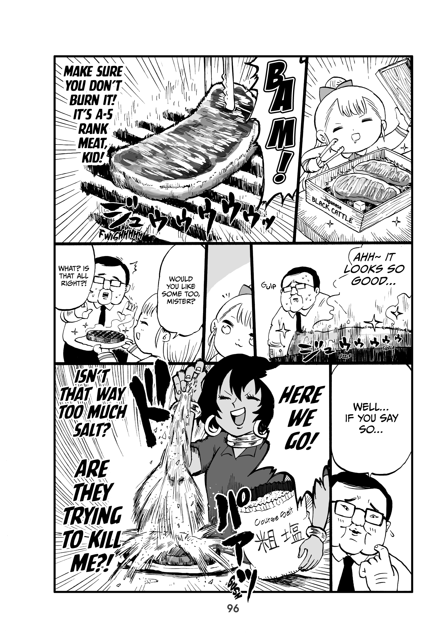 Read Little Girl President EN Manga Online
