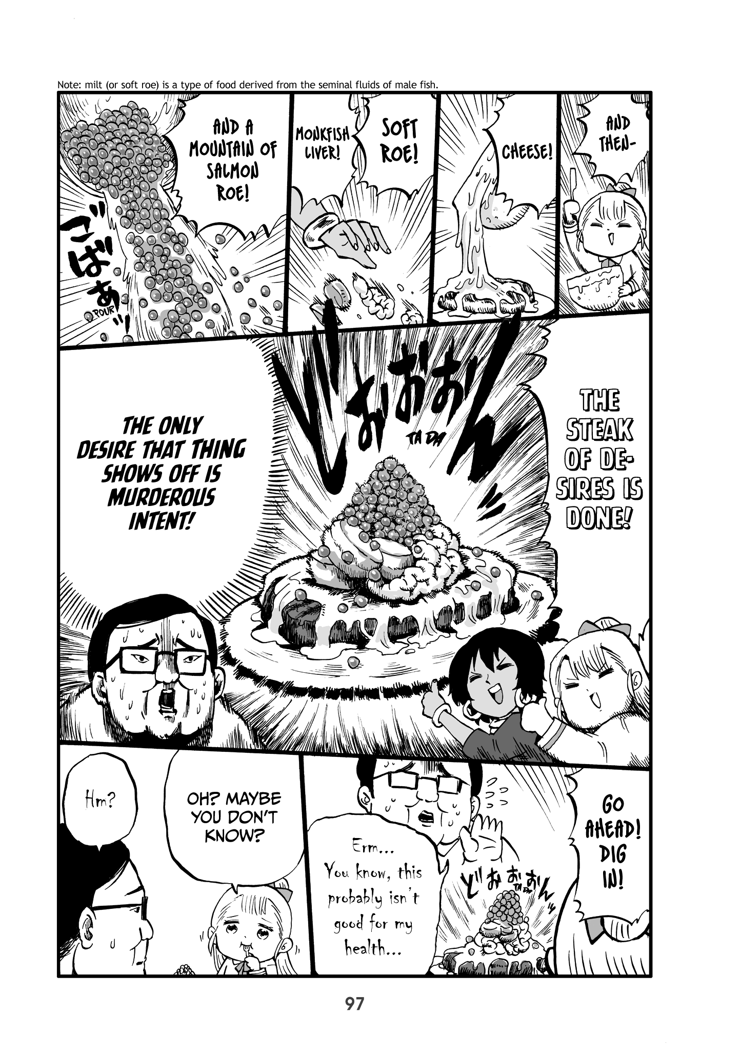 Read Little Girl President EN Manga Online