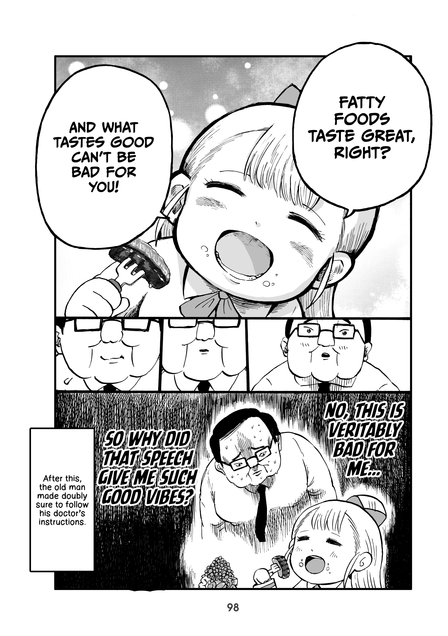 Read Little Girl President EN Manga Online