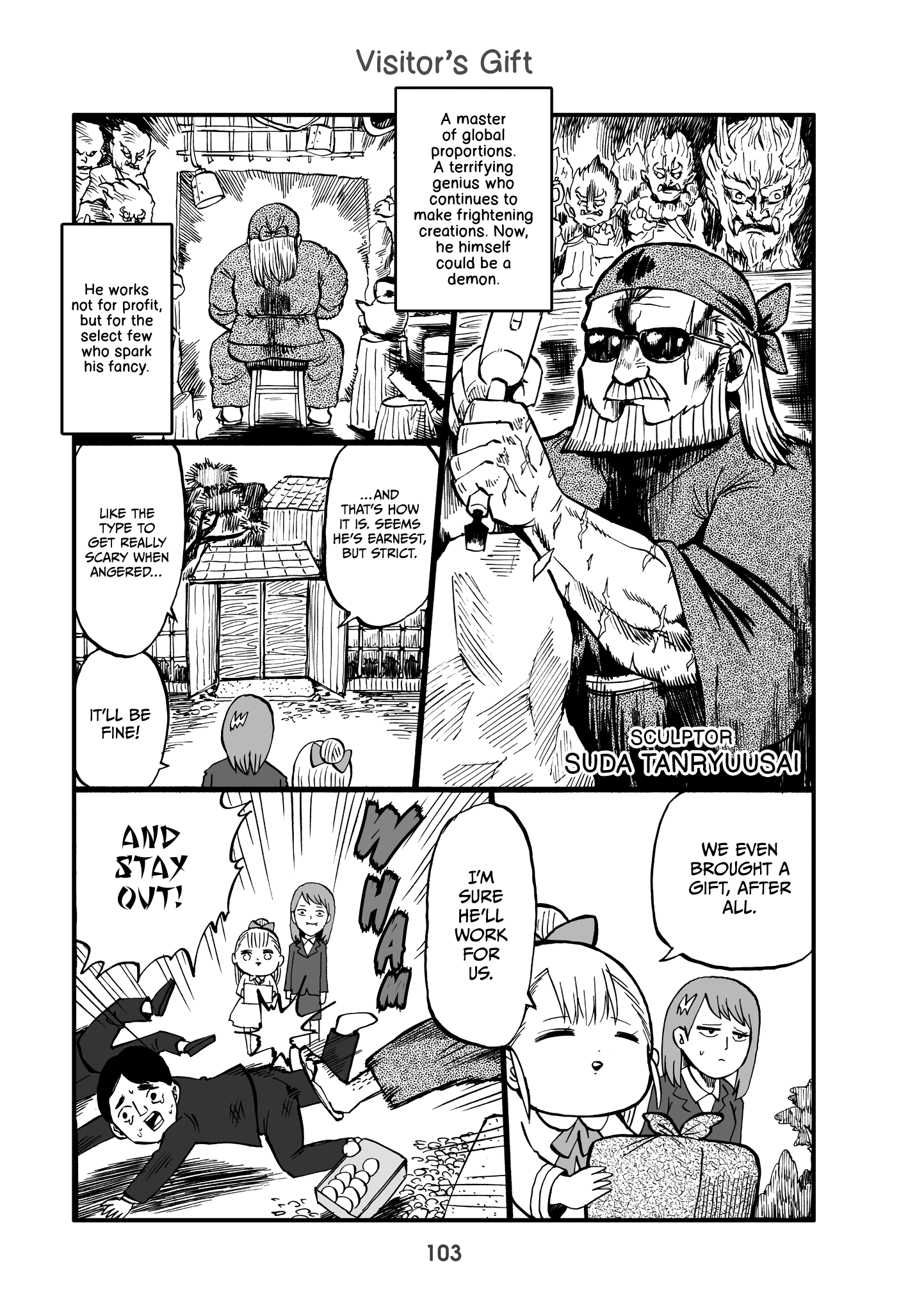 Read Little Girl President EN Manga Online