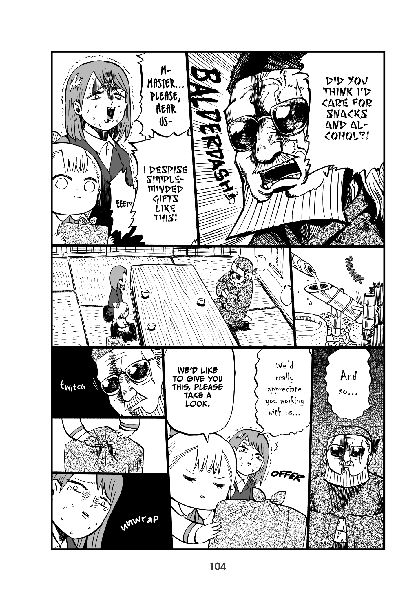 Read Little Girl President EN Manga Online