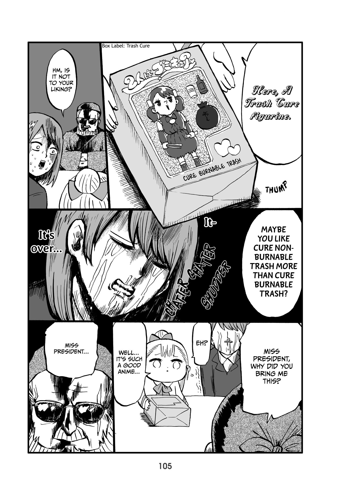 Read Little Girl President EN Manga Online