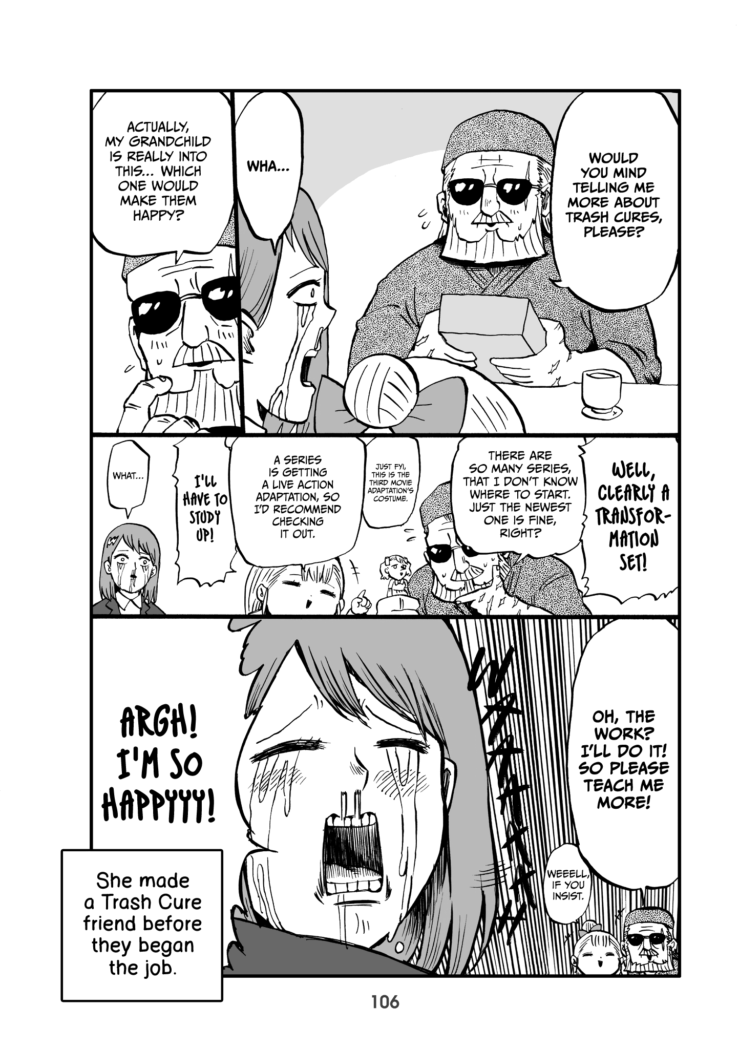 Read Little Girl President EN Manga Online